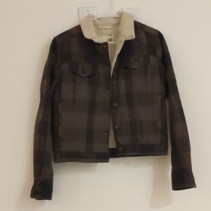 rag & bone Sherpa jacket